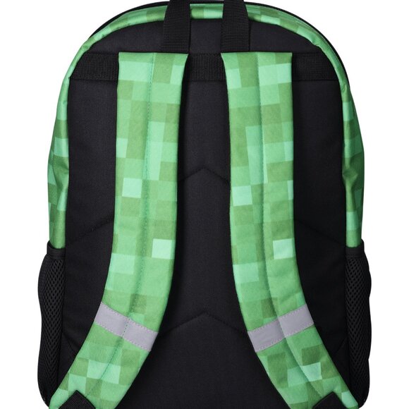MINECRAFT BACKPACK W/LUNCH PACK SET - Picture 6 of 16